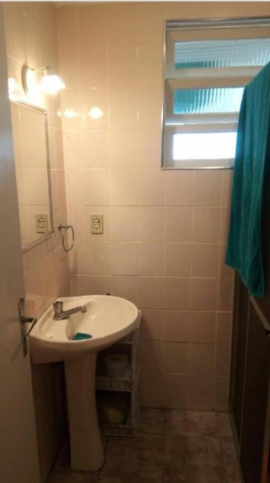 Apto Canto Do Forte - Praia Grande - Local Privilegiado - 100 Metros Da Praia - Internet Inclusa 外观 照片