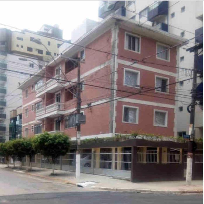 Apto Canto Do Forte - Praia Grande - Local Privilegiado - 100 Metros Da Praia - Internet Inclusa 外观 照片