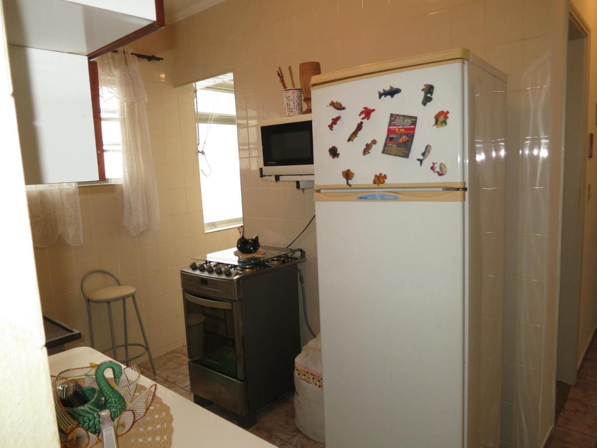 Apto Canto Do Forte - Praia Grande - Local Privilegiado - 100 Metros Da Praia - Internet Inclusa 外观 照片