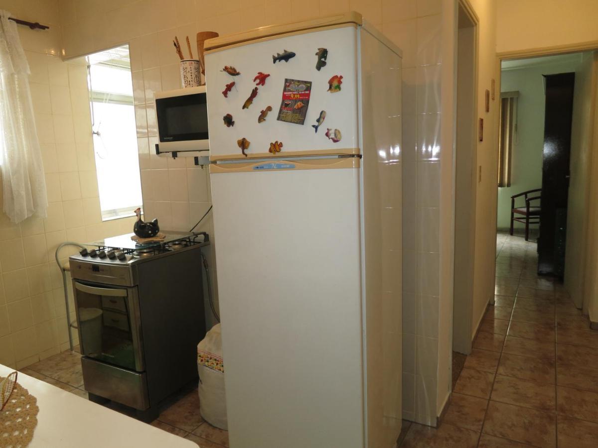 Apto Canto Do Forte - Praia Grande - Local Privilegiado - 100 Metros Da Praia - Internet Inclusa 外观 照片