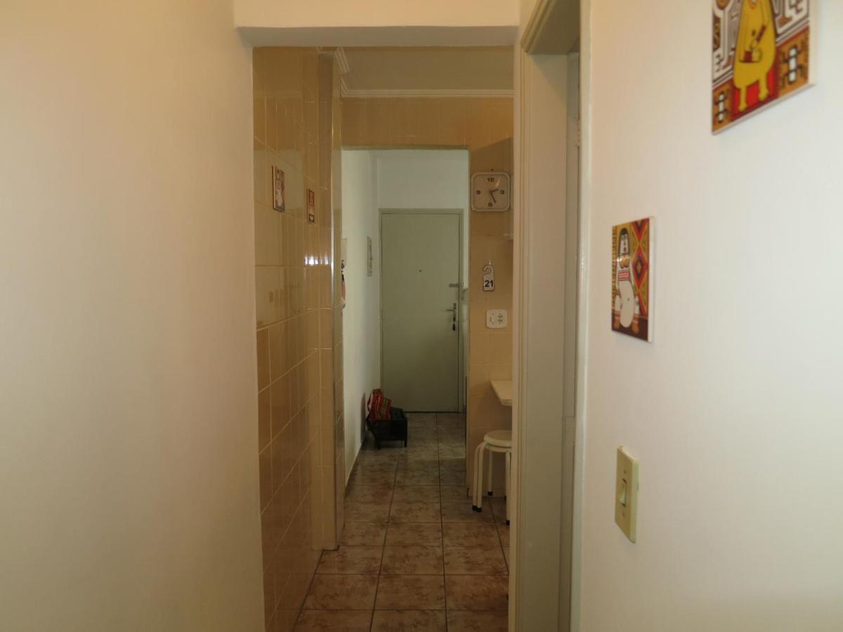 Apto Canto Do Forte - Praia Grande - Local Privilegiado - 100 Metros Da Praia - Internet Inclusa 外观 照片