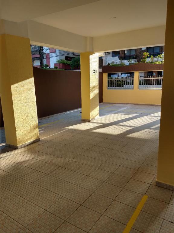 Apto Canto Do Forte - Praia Grande - Local Privilegiado - 100 Metros Da Praia - Internet Inclusa 外观 照片