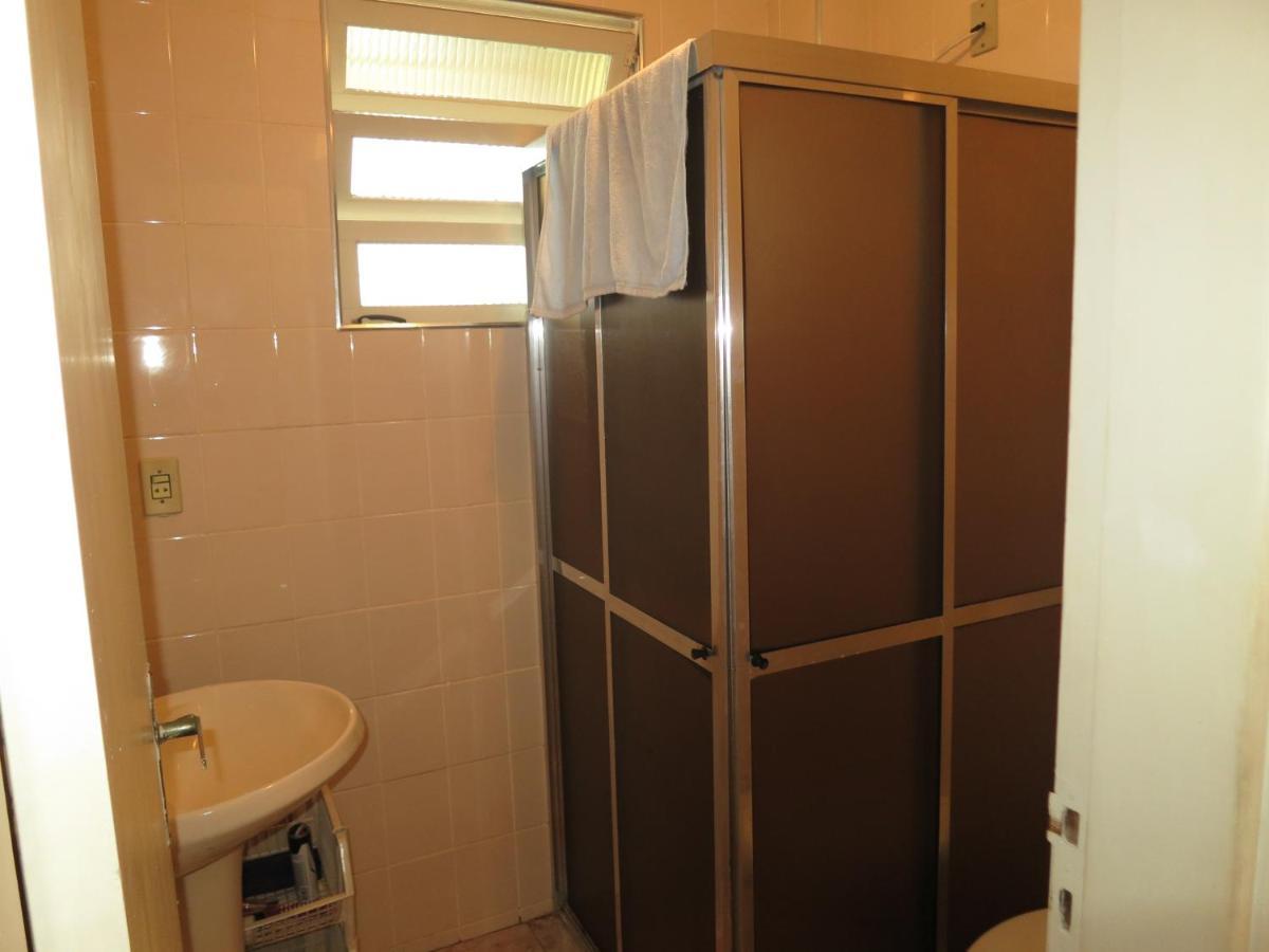 Apto Canto Do Forte - Praia Grande - Local Privilegiado - 100 Metros Da Praia - Internet Inclusa 外观 照片