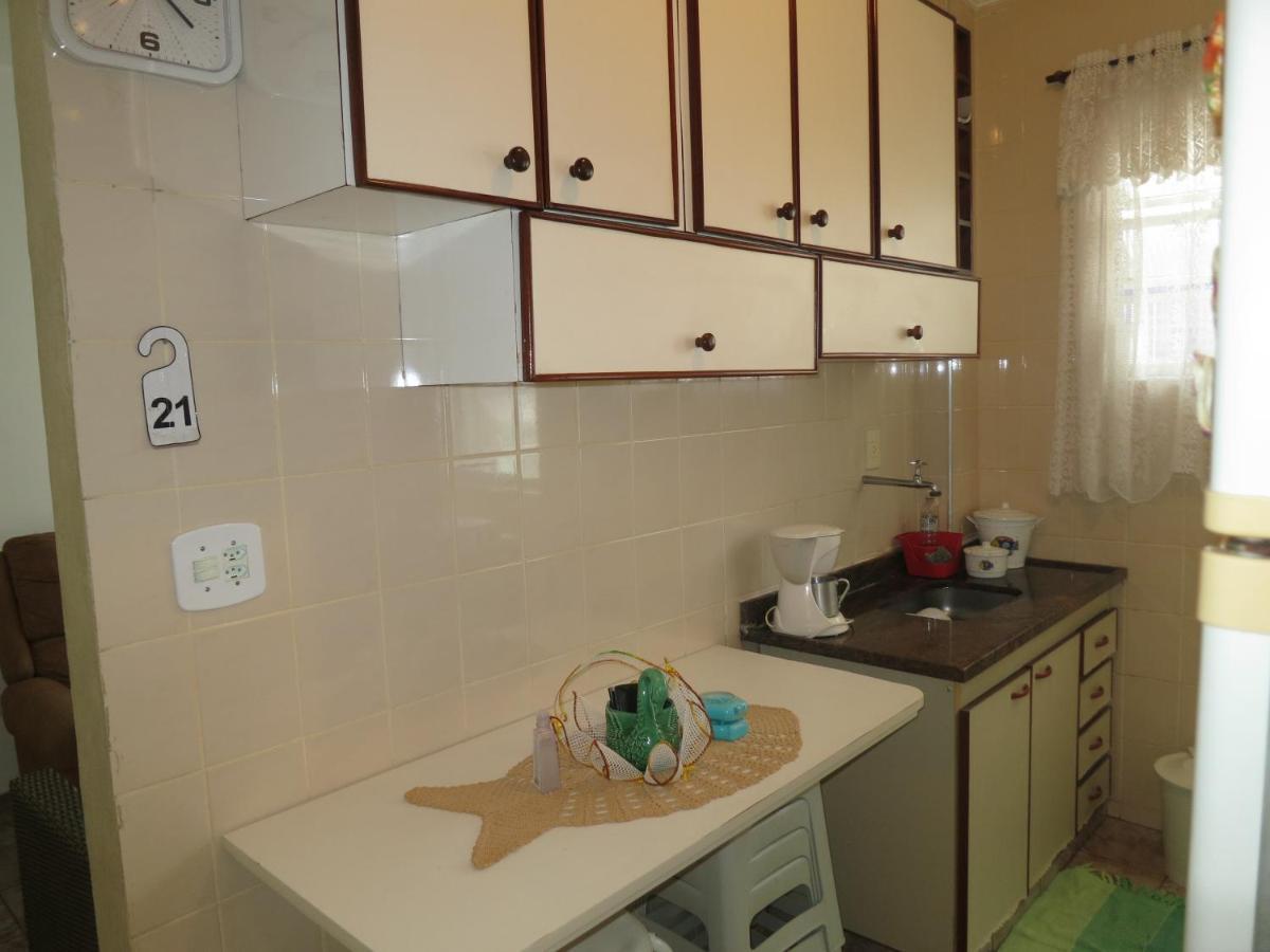 Apto Canto Do Forte - Praia Grande - Local Privilegiado - 100 Metros Da Praia - Internet Inclusa 外观 照片