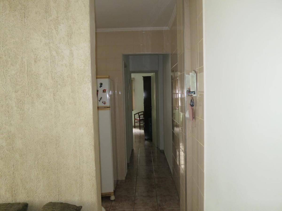 Apto Canto Do Forte - Praia Grande - Local Privilegiado - 100 Metros Da Praia - Internet Inclusa 外观 照片