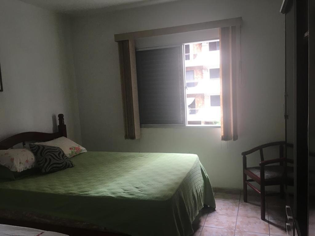 Apto Canto Do Forte - Praia Grande - Local Privilegiado - 100 Metros Da Praia - Internet Inclusa 外观 照片