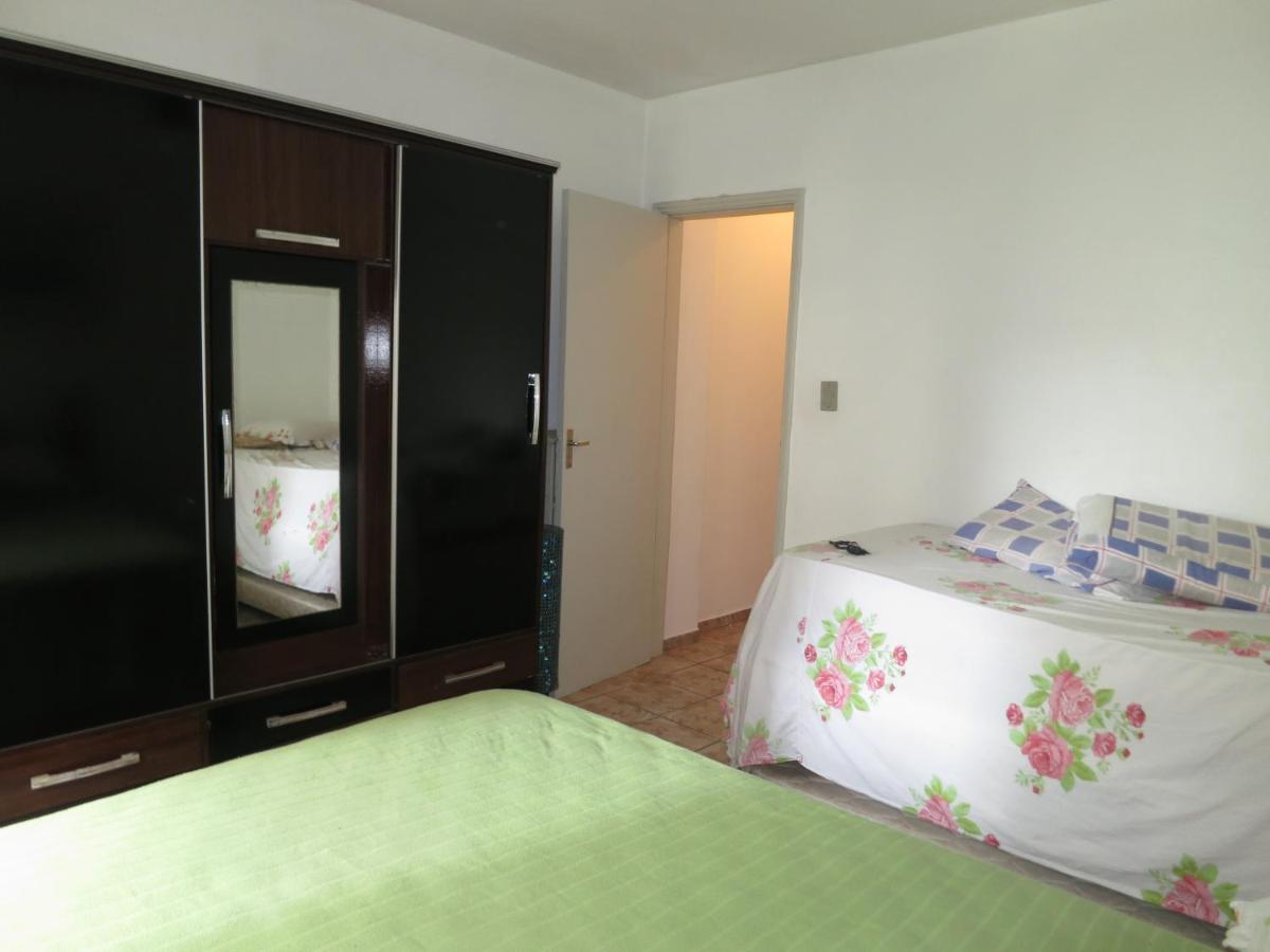 Apto Canto Do Forte - Praia Grande - Local Privilegiado - 100 Metros Da Praia - Internet Inclusa 外观 照片